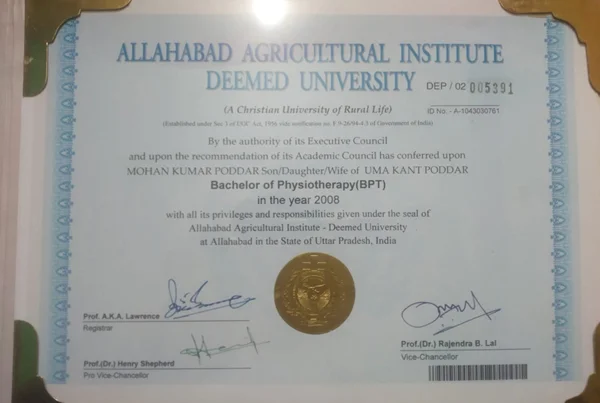 Awards & Certificate