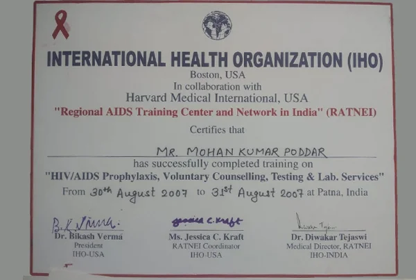 Awards & Certificate