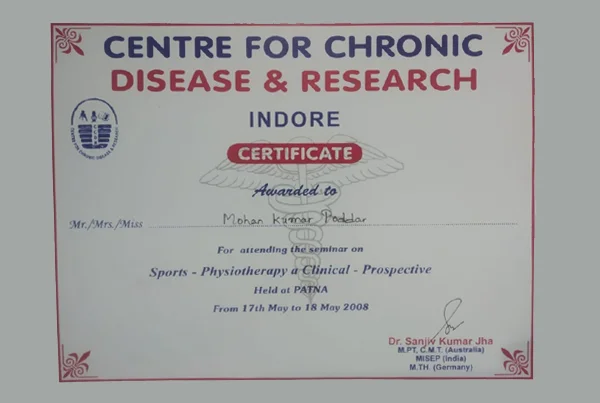 Awards & Certificate