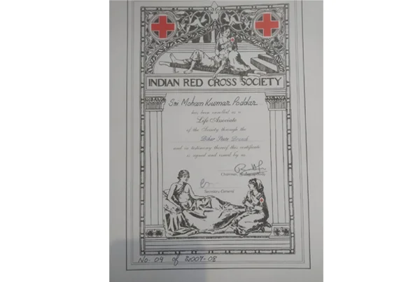 Awards & Certificate